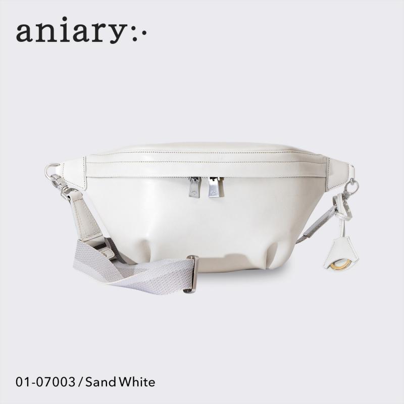 【aniary|アニアリ】ボディバッグ Antique Leather 01-07003 SWH