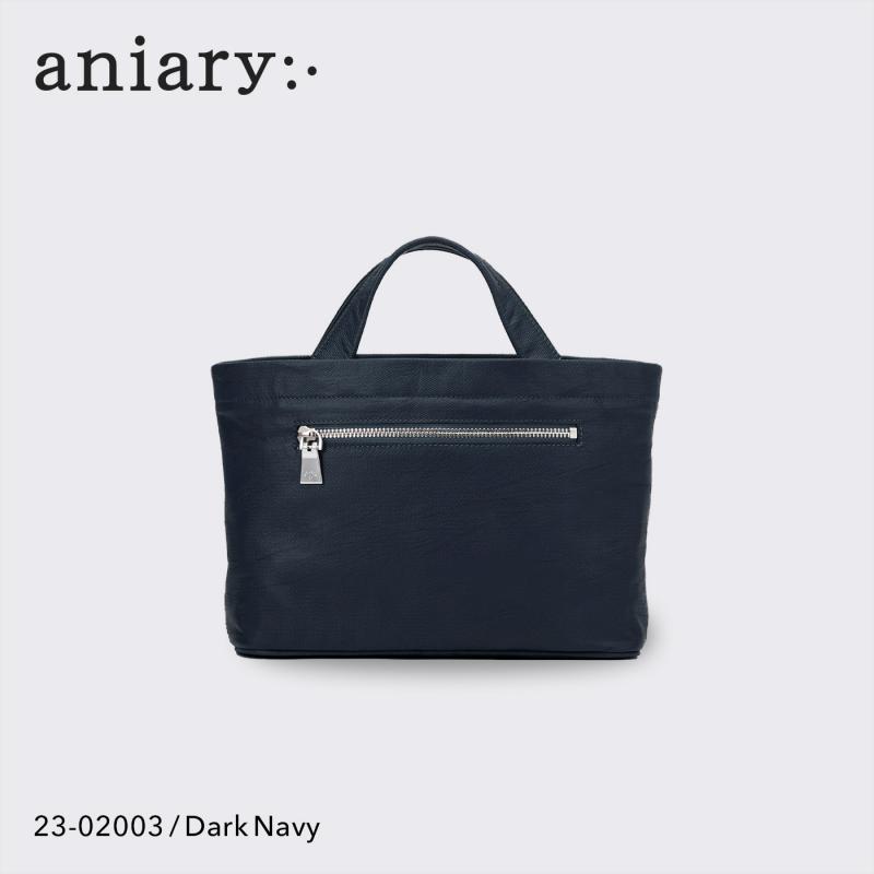 【aniary|アニアリ】トートバッグ Crossing Leather 23-02003 Dark Navy