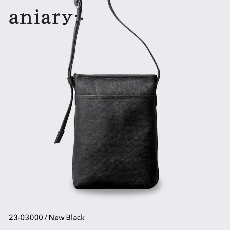 【aniary|アニアリ】トートバッグ Crossing Leather 23-03000 New Black