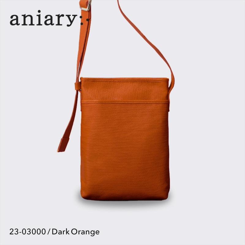 【aniary|アニアリ】トートバッグ Crossing Leather 23-03000 Dark Orange