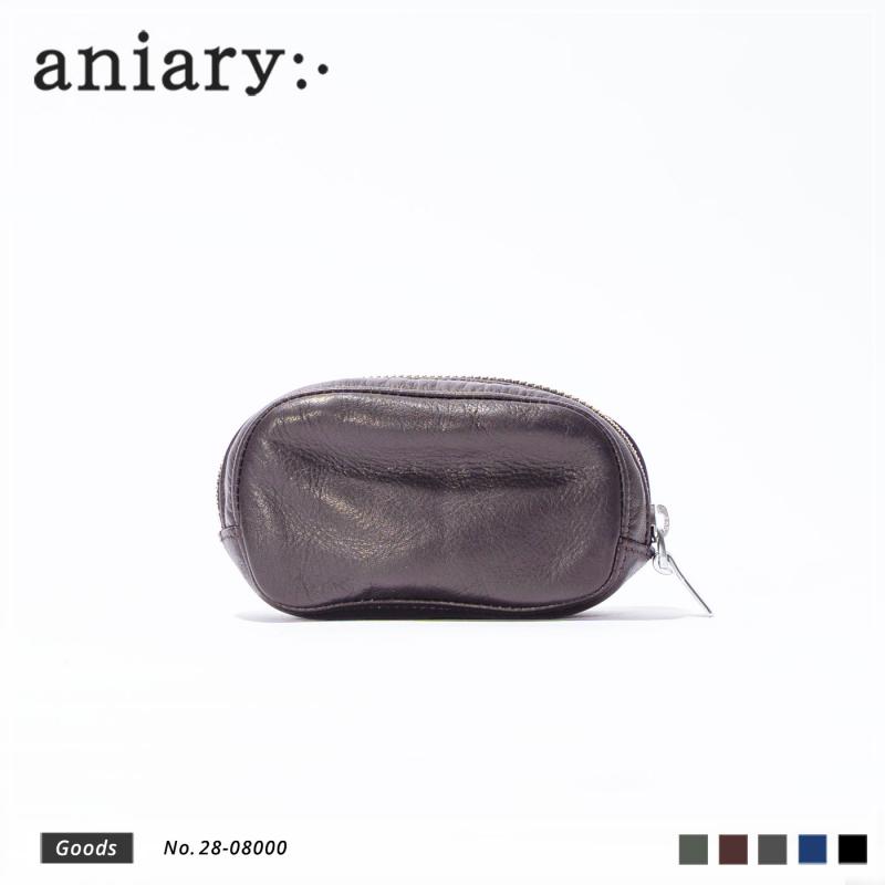 【aniary|アニアリ】クラッチバッグ Reality Leather 28-08000 Dark Brown