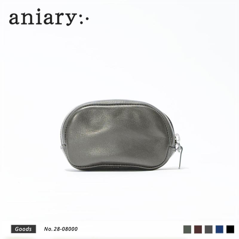 【aniary|アニアリ】クラッチバッグ Reality Leather 28-08000 Dark Moss