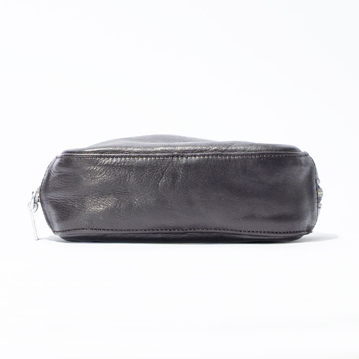 【aniary|アニアリ】クラッチバッグ Reality Leather 28-08001 Gray