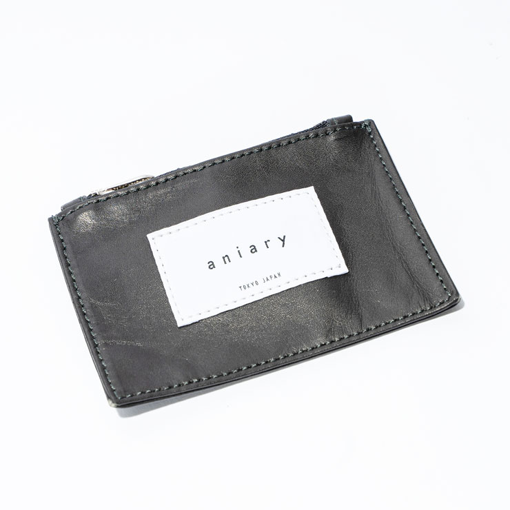 【aniary|アニアリ】クラッチバッグ Reality Leather 28-08003 Dark Moss