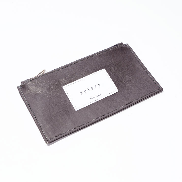 【aniary|アニアリ】クラッチバッグ Reality Leather 28-08004 Black