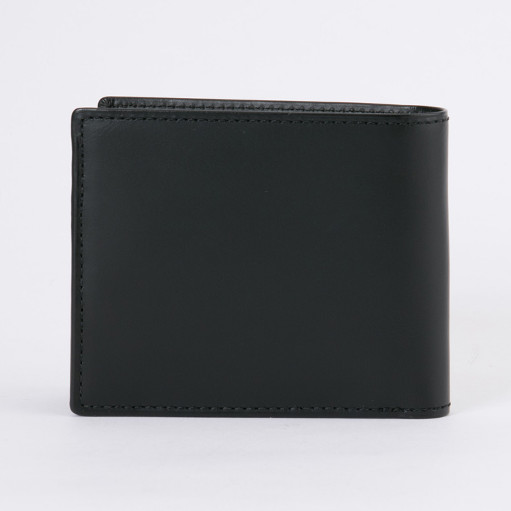 HERGOPOCH エルゴポック 二つ折り　財布 ワキシングレザー　ウォレット　06W-WT2  ブラック Black