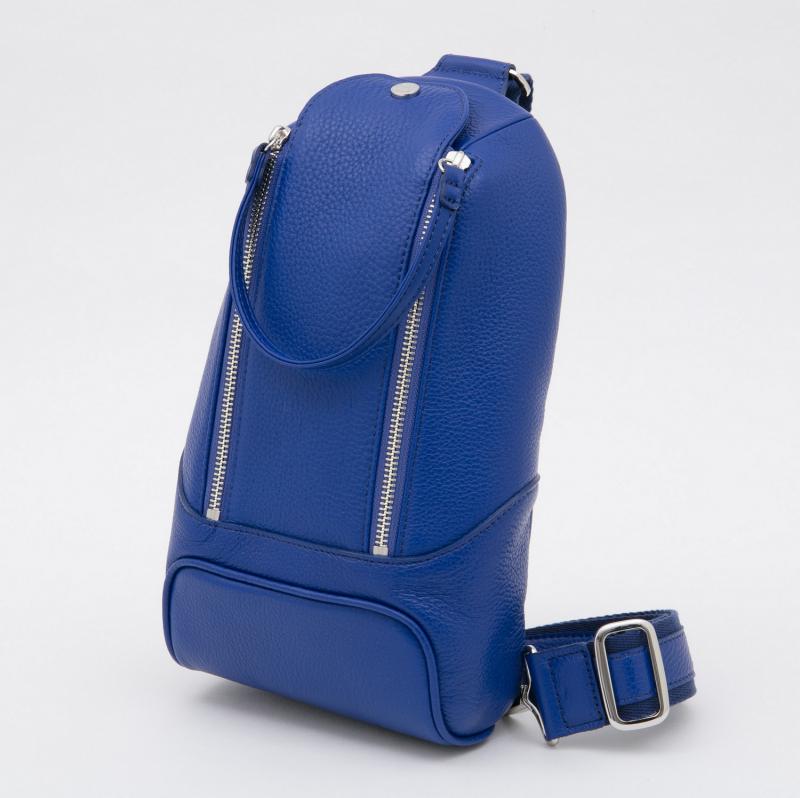 PELLE MORBIDA ボディバッグ bodybag pmo-mb051 ブルー　BLUE