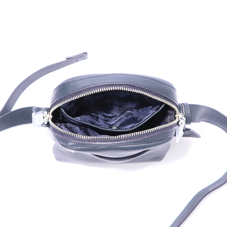 aniary ショルダーバッグ Shrink leather 牛革 Shoulderbag 07-03005-cgy