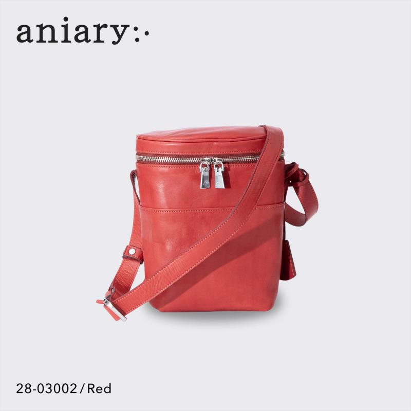 【aniary|アニアリ】ショルダーバッグ Reality Leather 28-03002 Red
