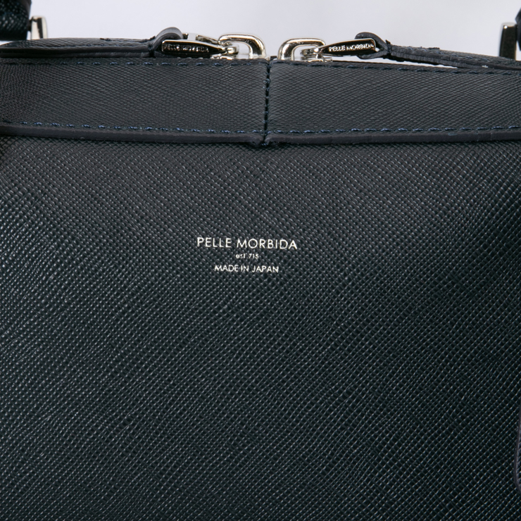 PELLE MORBIDA ブリーフ 牛革 Briefcase PMO-CA013b ブラック Black