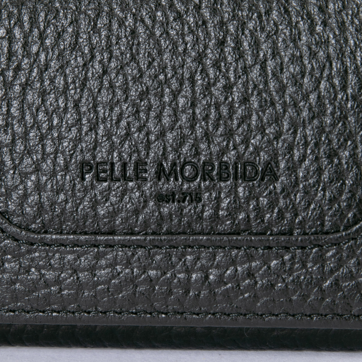 PELLE MORBIDA カードケース 牛革 Cardcase PMO-BA005 トープ Taupe