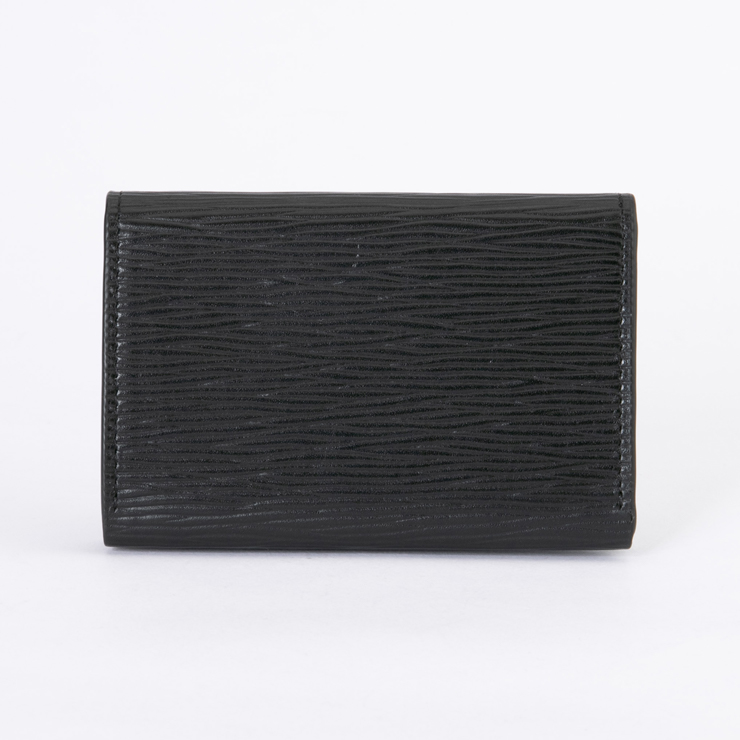 aniary カードケース Wave Leather 牛革 Cardcase 16-20004-bk