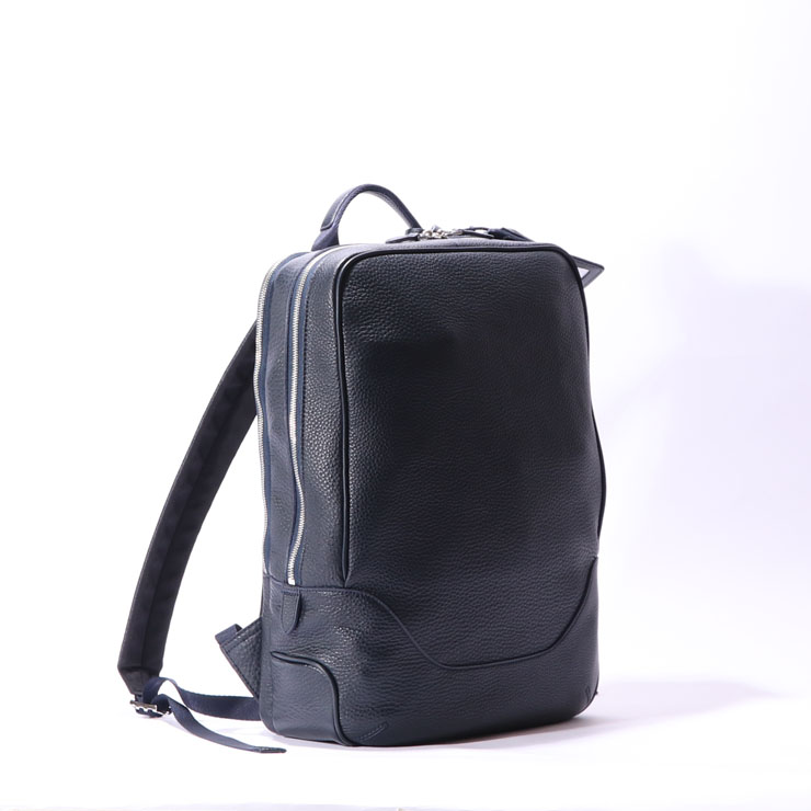 PELLE MORBIDA バックパック 牛革 Backpack PMO-MB065  Black