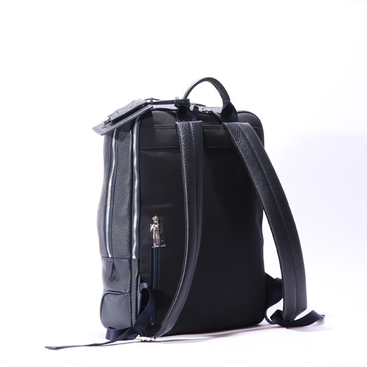 PELLE MORBIDA バックパック 牛革 Backpack PMO-MB065  Chacoal Gray