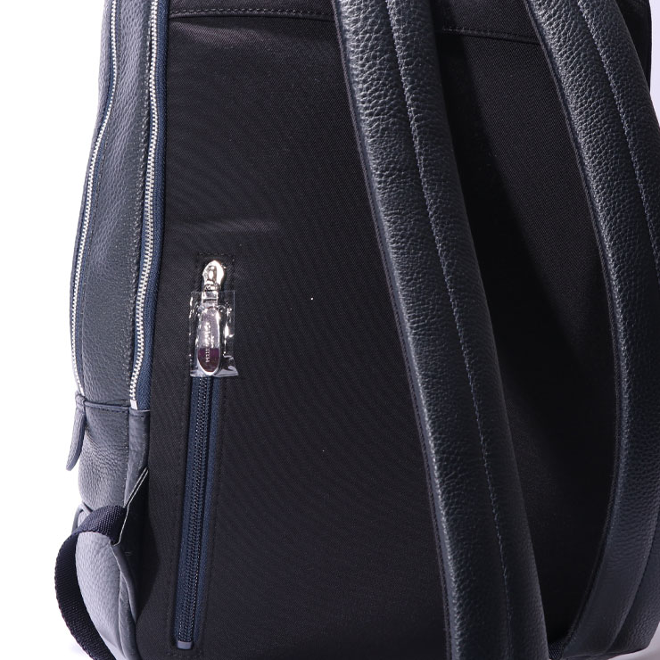 PELLE MORBIDA バックパック 牛革 Backpack PMO-MB065  Black