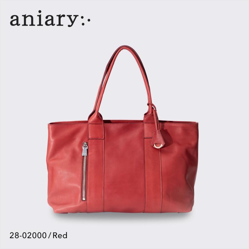 aniary トートバッグ Reality Leather 牛革 Totebag 28-02000-rd