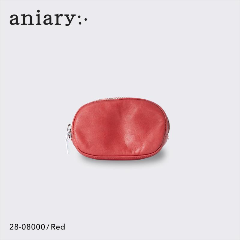 【aniary|アニアリ】クラッチバッグ Reality Leather 28-08000 Red