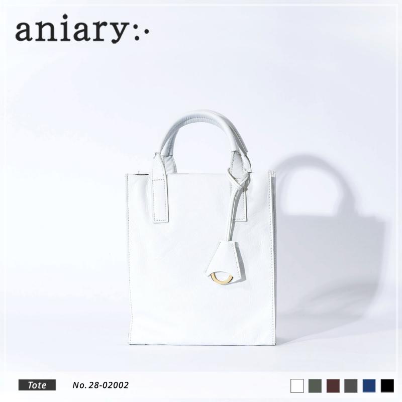【aniary|アニアリ】トートバッグ Reality Leather 28-02002 White