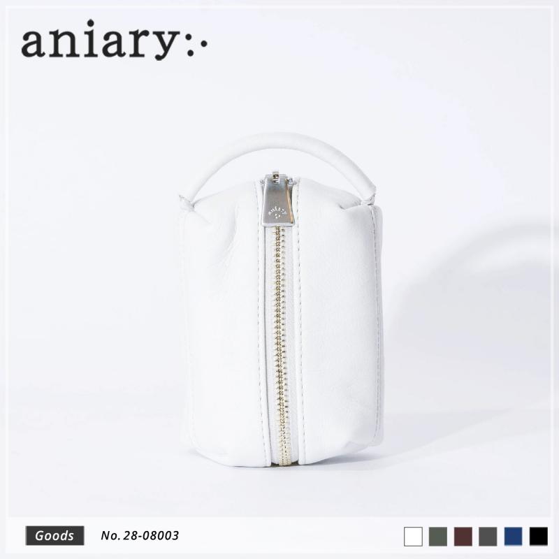 【aniary|アニアリ】クラッチバッグ Reality Leather 28-08003 White