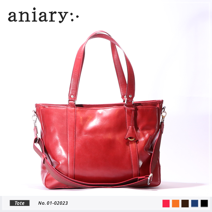 【aniary|アニアリ】トートバッグ Antique Leather 牛革 Tote 01-02023