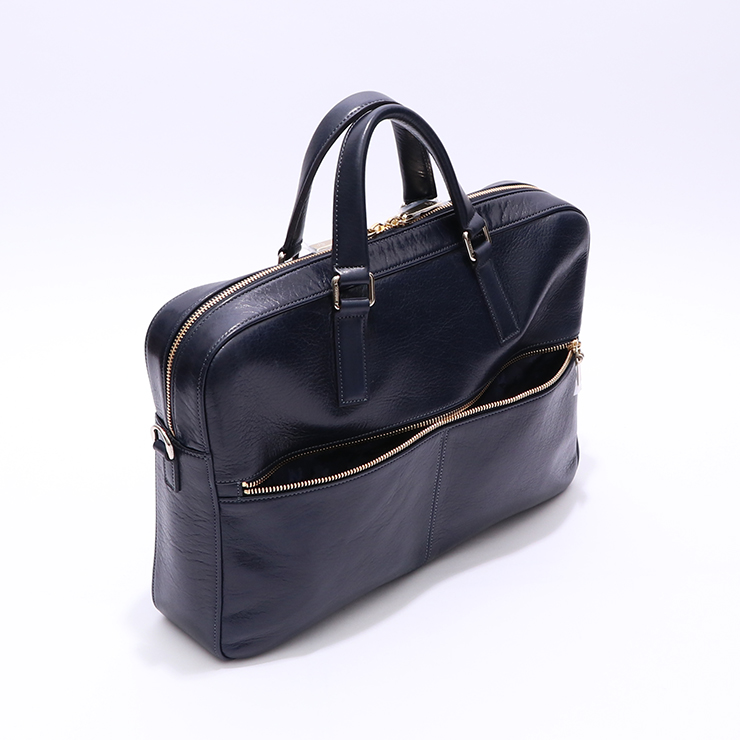 【aniary|アニアリ】ブリーフケース Antique Leather 01-01006 Black