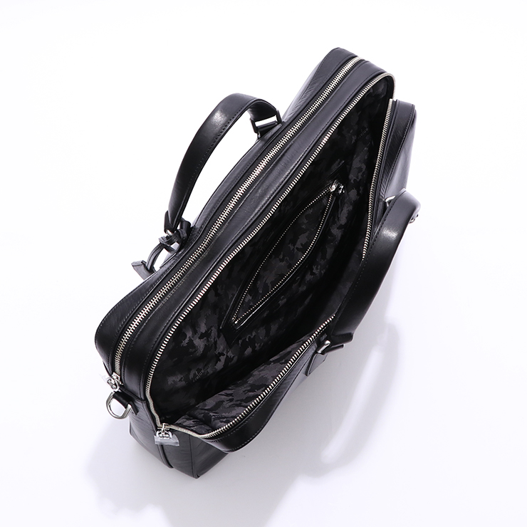 【aniary|アニアリ】ブリーフケース Antique Leather 01-01007 Black