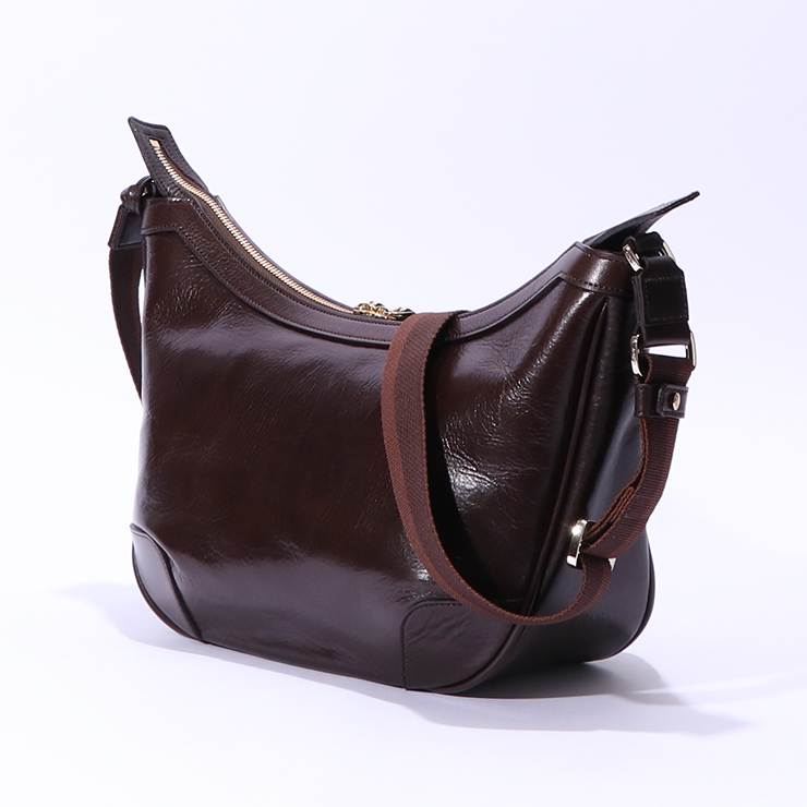 【aniary|アニアリ】ショルダーバッグ Antique Leather 01-03008 Dark Brown