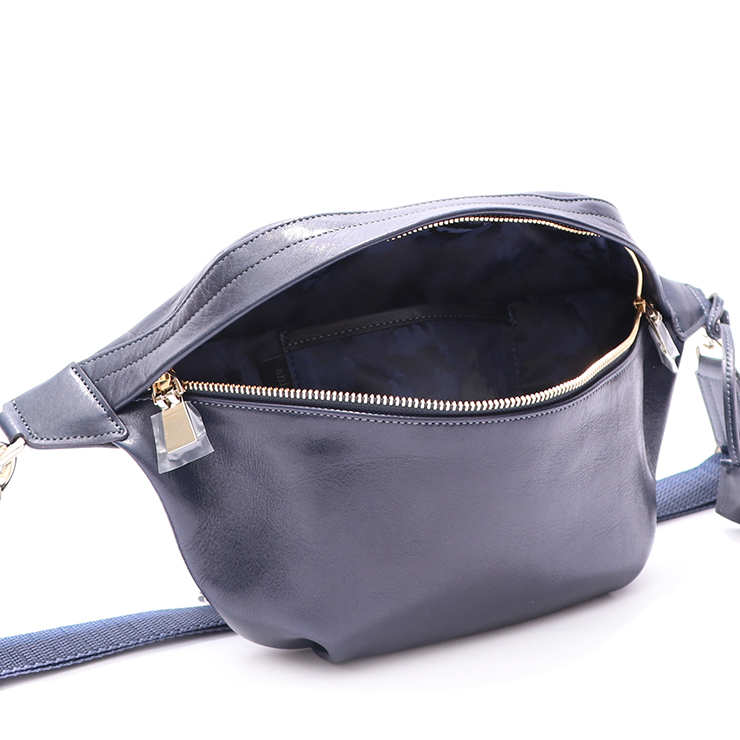 【aniary|アニアリ】ボディバッグ Antique Leather 01-07003 Dark Blue