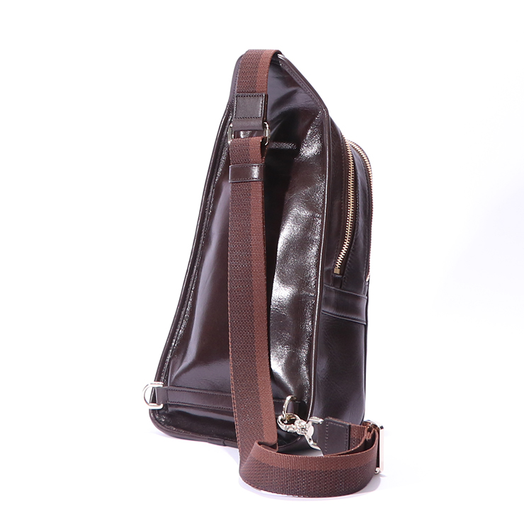 【aniary|アニアリ】ボディバッグ Antique Leather 01-07004 DNV