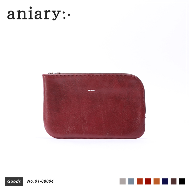 【aniary|アニアリ】オーガナイザー Antique Leather 01-08004 Marron