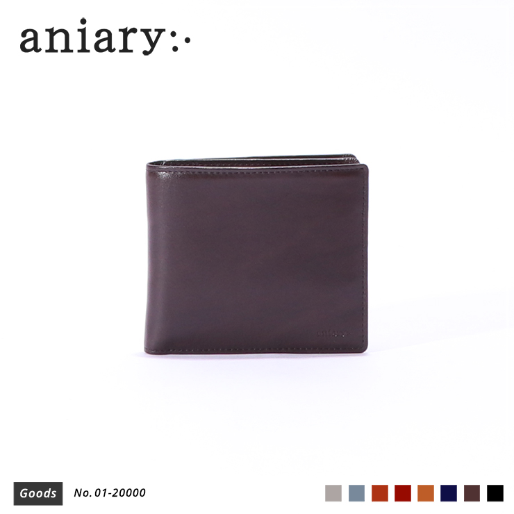 【aniary|アニアリ】ウォレット Antique Leather 01-20000 Dark Brown