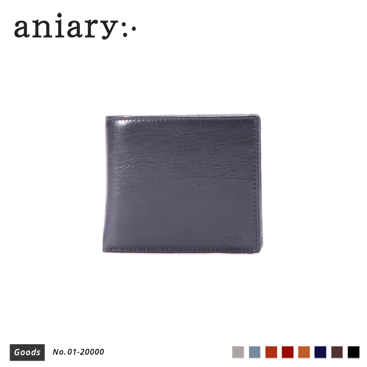 【aniary|アニアリ】ウォレット Antique Leather 01-20000 Black