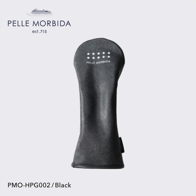 【ギフト】ポイント10倍【PELLE MORBIDA ペッレモルビダ】ゴルフ 合成皮革 ドライバーヘッドカバー メンズ 【正規取扱店】 PMO-HPG002  [送料無料]