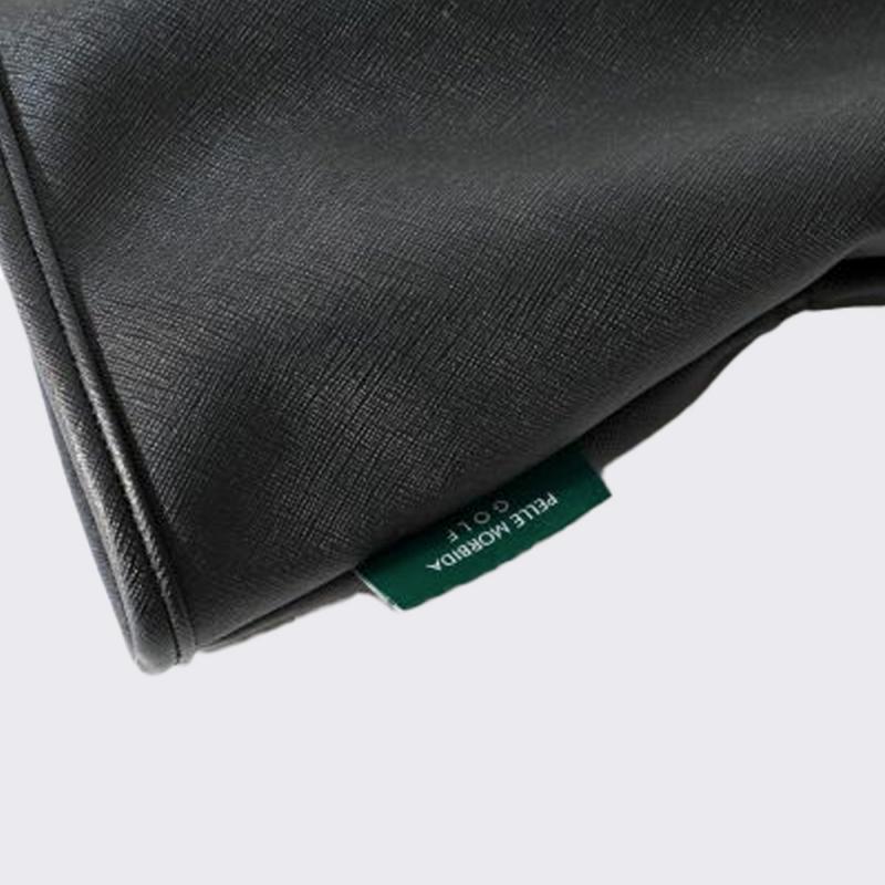 【ギフト】ポイント10倍【PELLE MORBIDA ペッレモルビダ】ゴルフ 合成皮革 ドライバーヘッドカバー メンズ 【正規取扱店】 PMO-HPG002  [送料無料]