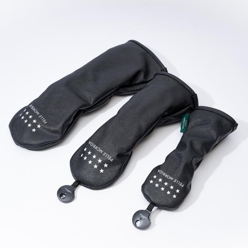 【ギフト】ポイント10倍【PELLE MORBIDA ペッレモルビダ】ゴルフ 合成皮革 ドライバーヘッドカバー メンズ 【正規取扱店】 PMO-HPG002  [送料無料]