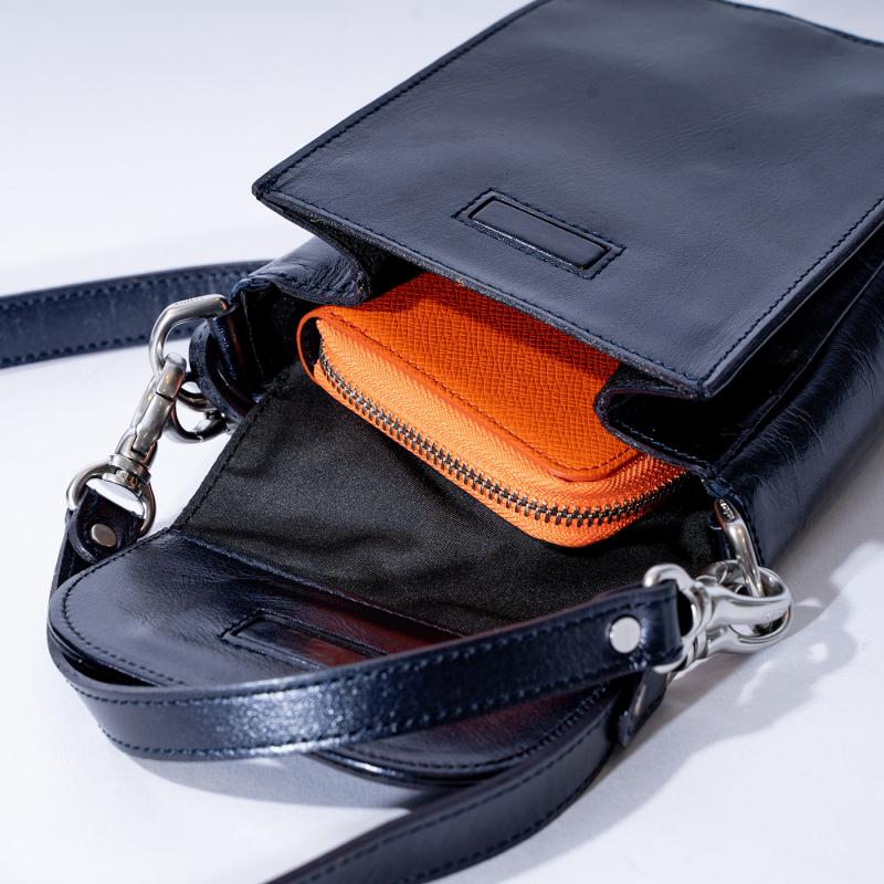 【aniary|アニアリ】ショルダーバッグ Metallic Leather 29-03000 Orange