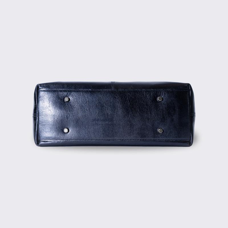【aniary|アニアリ】ショルダーバッグ Metallic Leather 29-03001 Navy