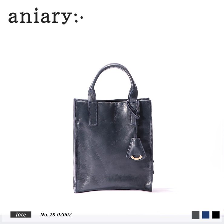 【aniary|アニアリ】トートバッグ Reality Leather 28-02002 Dark Navy