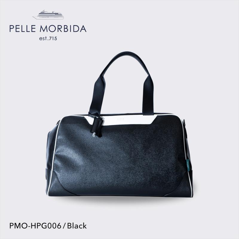 PELLE MORBIDA ボストンバッグ boston bag  pmo-hpg006 ブラック