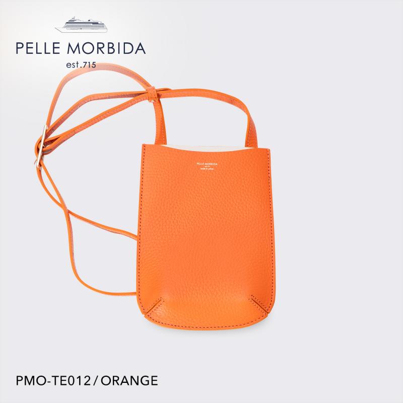 【正規取扱店】【PELLE MORBIDA ペッレモルビダ】テーラマリーナ 牛革 本革 レザー スマホショルダー【プレゼント ギフト】日本製 PMO-TE012_og