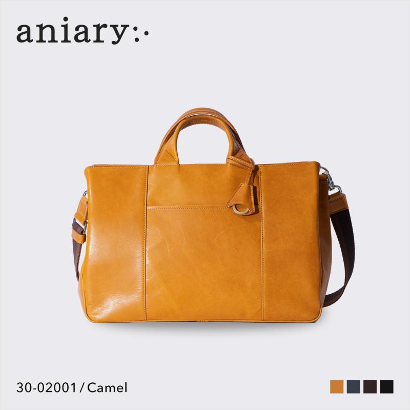 【aniary|アニアリ】トートバッグ Ideal Leather 30-02001 Camel