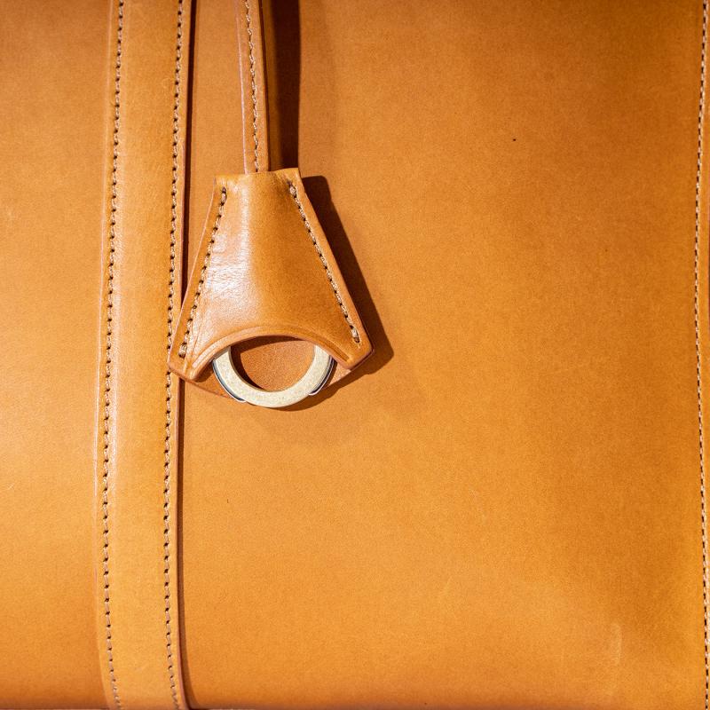 【aniary|アニアリ】ブリーフバッグ Ideal Leather 30-01000 Camel