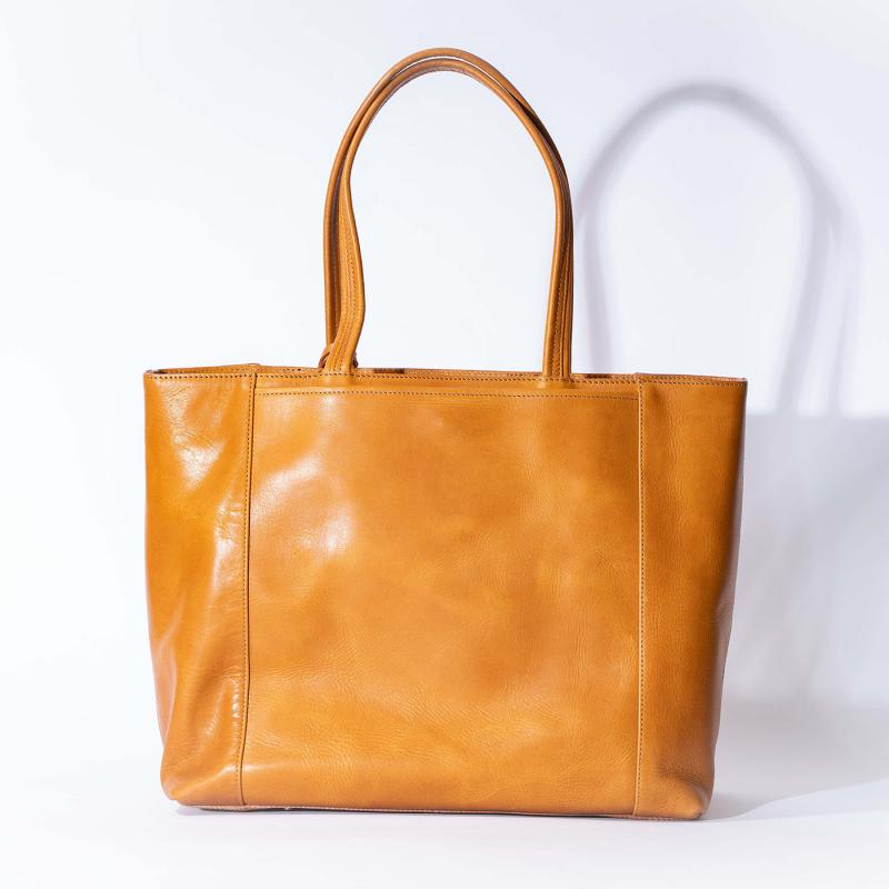 【aniary|アニアリ】トートバッグ Ideal Leather 30-02000 Camel