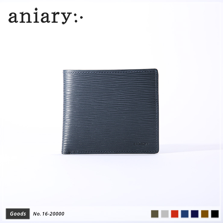 aniary ウォレット Wave Leather 牛革 GOODS 16-20000-dbl