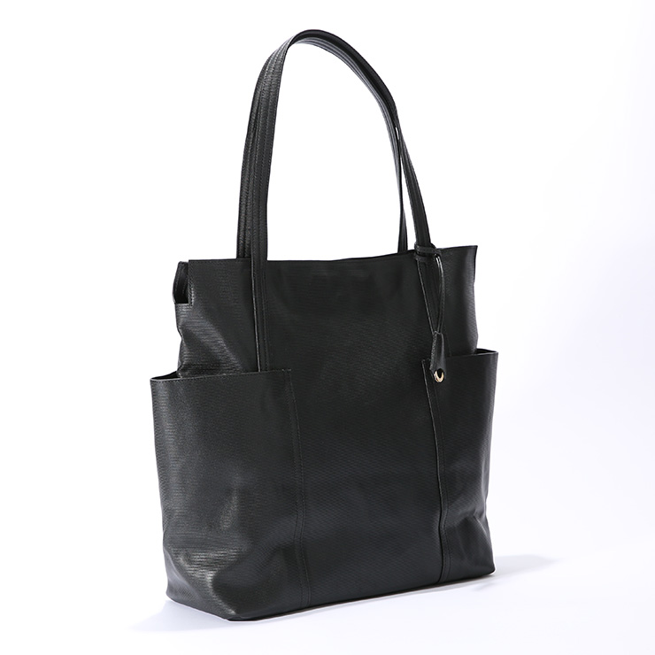 【aniary|アニアリ】トートバッグ Refine Leather 20-02000 Black