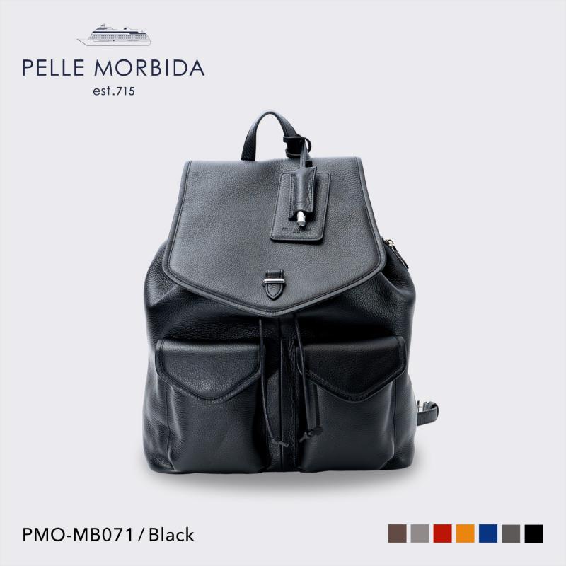 PELLE MORBIDA バックパック 牛革 Backpack PMO-MB071