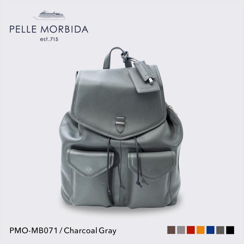 PELLE MORBIDA バックパック 牛革 Backpack PMO-MB071