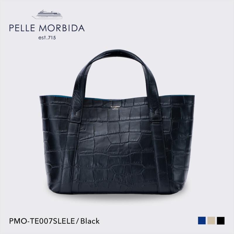 【PELLE MORBIDA ペッレモルビダ】テーラマリーナ 牛革 トートバッグ メンズ 【正規取扱店】 PMO-TE007SLELE[送料無料]