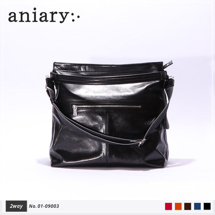 aniary|アニアリ】2Wayショルダーバッグ Antique Leather 01-09003