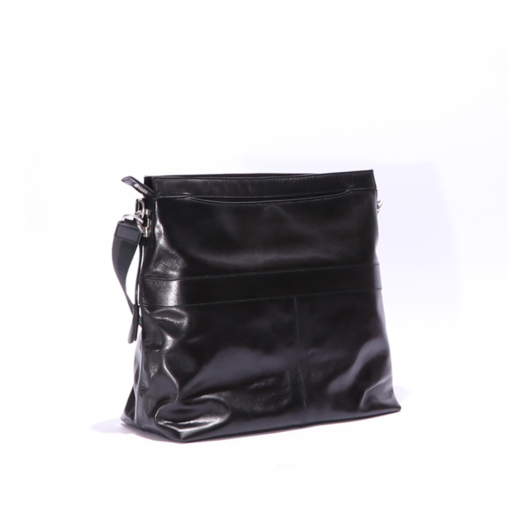 【aniary|アニアリ】2Wayショルダーバッグ Antique Leather 01-09003 Black